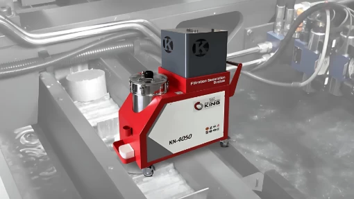 Coolant filtration removes oil and contaminants, extends fluid life, and supports ESG in machining.